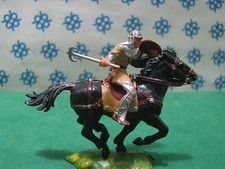 Rare Vintage - Normanno con Ascia bipenne C. N.  40 mm. -  Elastolin 8857 