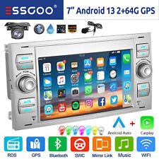 Per Ford Focus C S Max Transit Kuga Mondeo 64G Android 14 Carplay autoradio NAVI