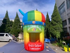 Stand gonfiabile Sno Cono