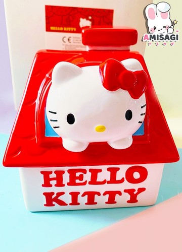 Salvadanaio hello kitty casa - salvadanaio,