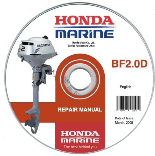 Honda marine bf2d fuoribordo - honda,
