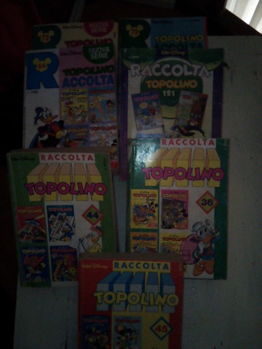Lotto raccolta topolino - ,