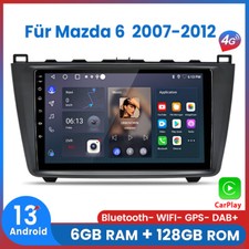 Per Mazda 6 2007-2012 Carplay