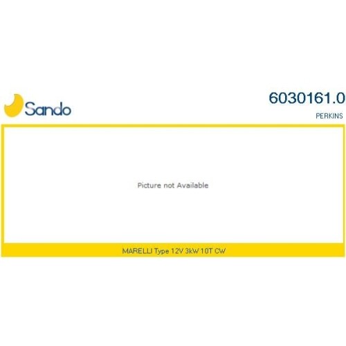 Motorino avviamento sando - avviamento,