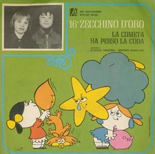 LA COMETA HA PERSO LA CODA DISCO 45 GIRI VINILE VINTAGE NUOVO MITICO STOCK