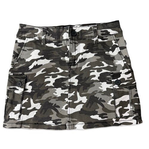 Gonna rocker cargo mimetica - cargo,