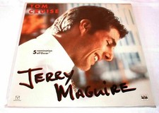 Laserdisc jerry maguire tom - jerry,