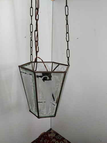 Lampadario soffitto vintage - da,