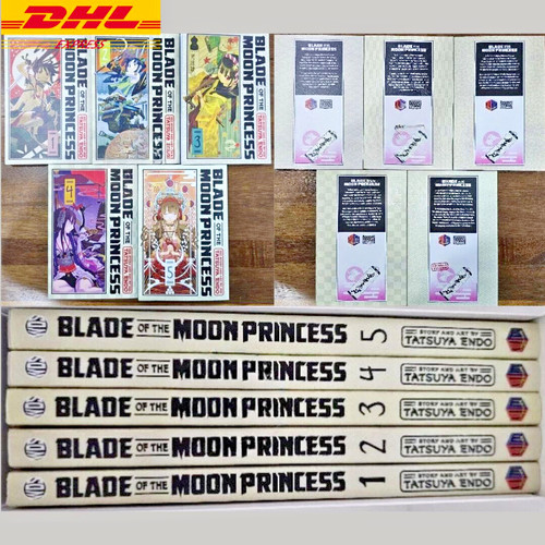 Blade the moon princess - of,