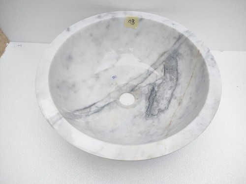 Lavabo marmo bianco - in,