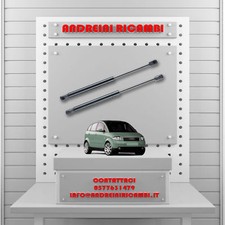 2 MOLLE A GAS BAGAGLIAIO AUDI