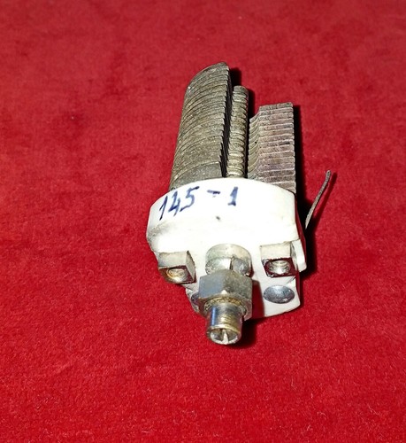 Condensatore variabile 145 - 145-1, a