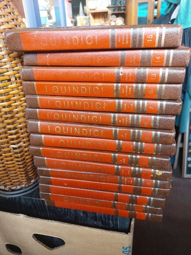 Quindici enciclopedia - i,