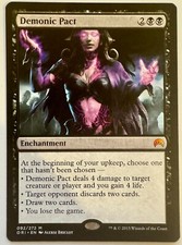 Demonic Pact Magic Origins
