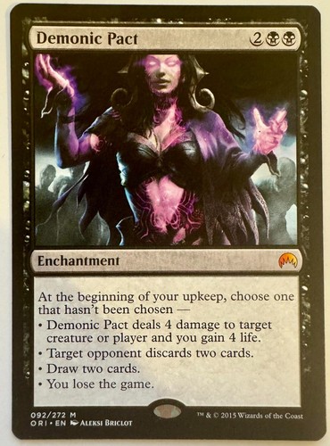Demonic pact magic origins - demonic,