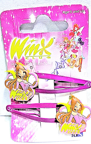 Winx club clip - club, hair
