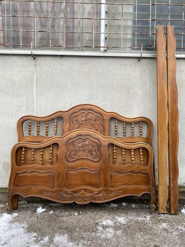 Letto roccailles noce - roccailles,