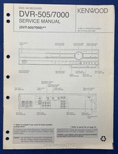 Manuale di servizio ricevitore