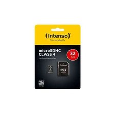 Intenso Micro SDHC SD HC 4Gb 8Gb 16Gb 32Gb classe 10 4 scheda memoria adattatore