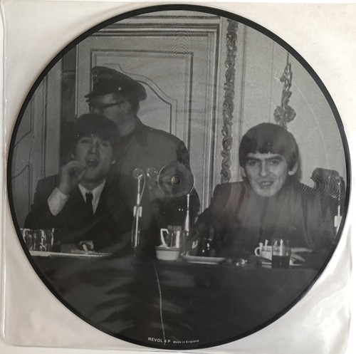 Beatles picture disc - picture, limited