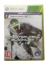 Xbox 360 Tom Clancy's Splinter Cell: Blacklist Nuovo di zecca! Raro sigillato in fabbrica!