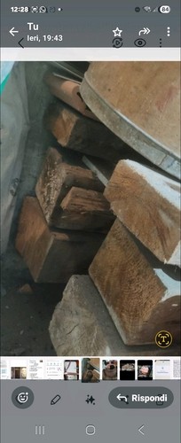 Travi legno masello antichi - legno,