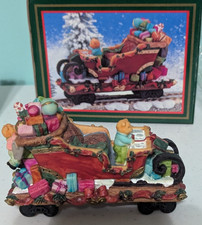 Treno Espositore Natalizio