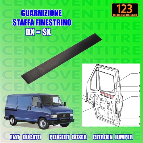 Guarnizione staffa fissaggio - staffa,