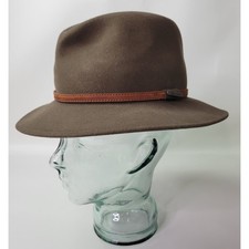 Borsalino Glen Fedora Hat