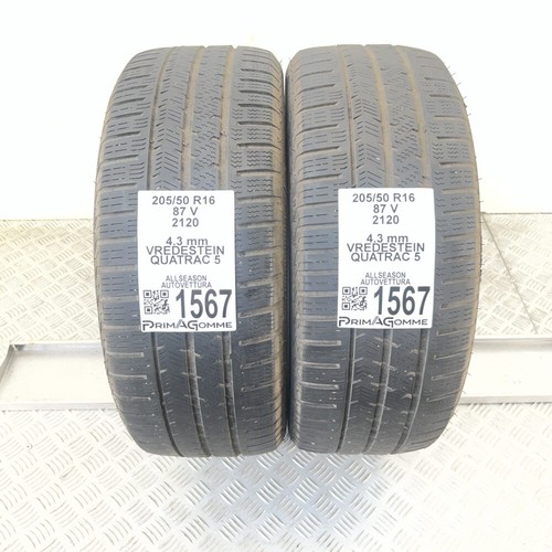 Gomme usate 205 r16 87v - 205, 50