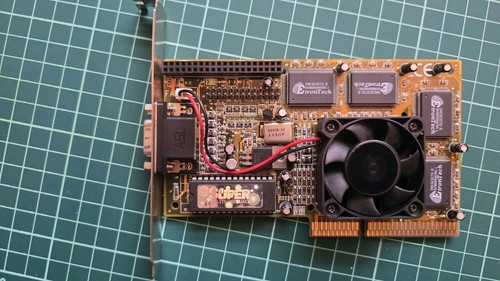 Vintage supergrace 3dfx voodoo - supergrace,