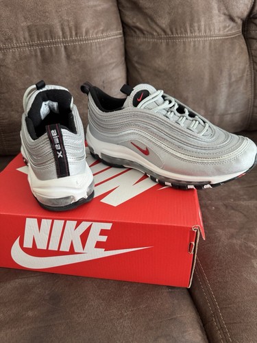 Nike air max silver - air, 97