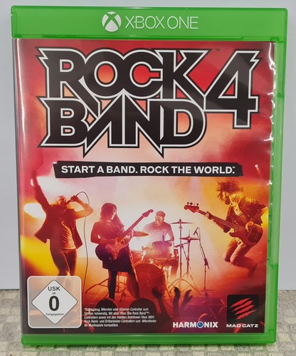 Rock band microsoft xbox - xbox, one