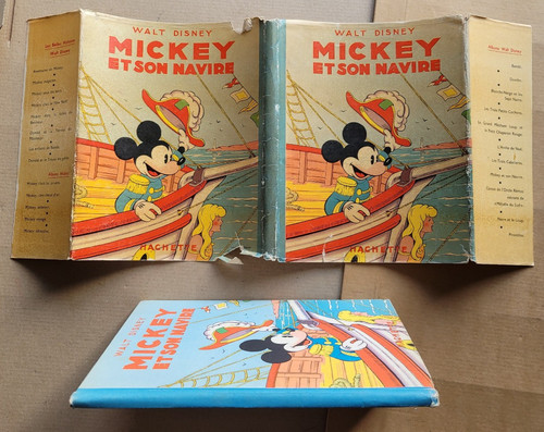 Mickey son navire - mickey,