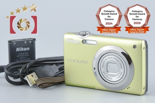 Nikon coolpix s3000 - nikon, green