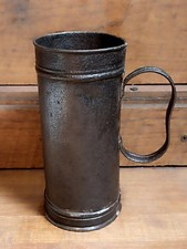 Misurino Da Officina per olio  Mezzo litro in  lamiera  ferro Come Foto 