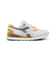  Scarpe Sneakers UOMO Diadora T3 N.92 Grigio Giallo Lifestyle 