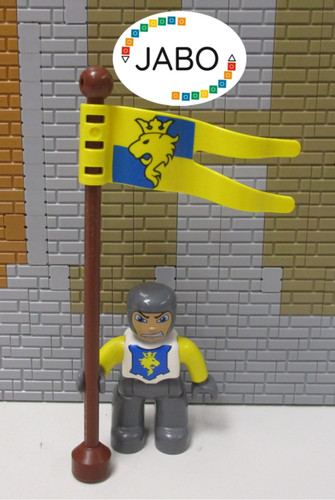 Lego duplo cavaliere - duplo,
