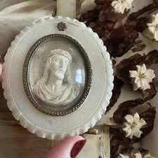 Antico Medaglione arte sacra