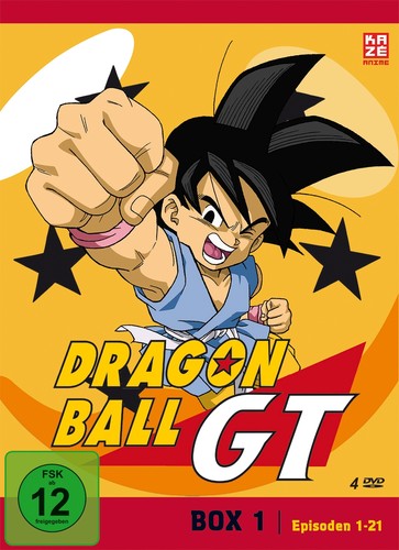 Dragonball box dvd - gt,