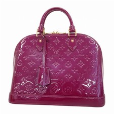 Louis Vuitton Vernis Alma PM borsa a mano magenta M50561 donna #RB30089