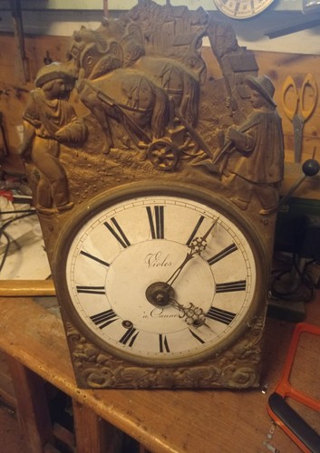 Orologio pendolo antico - a,