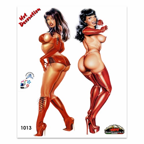 Adesivi stickers pin 35 - up,