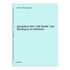 QuickStart MS / GW BASIC