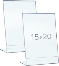 Espositore 15X20, Plexiglass