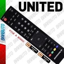 Telecomando per united - telecomando,