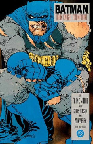 Batman the dark knight returns - knight,