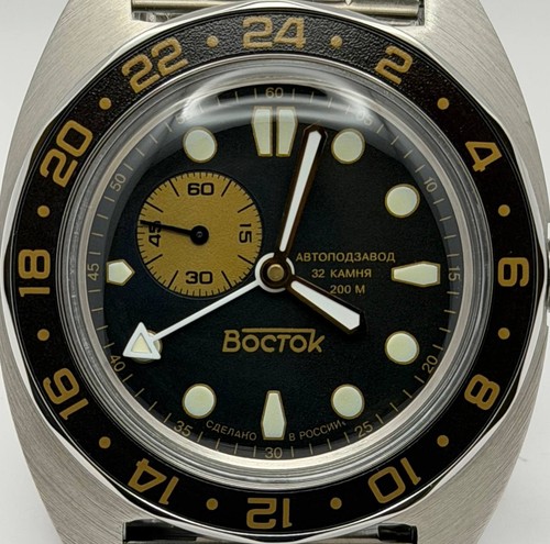 Vostok amfibia automatic - vostok,