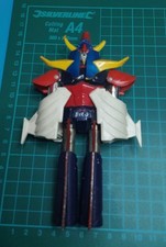Brave Raideen Popy Chogokin Vintage Japan Anni 70"  Giocato MOD 01