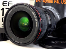 Canon EF 17-40 mm f/4 L USM